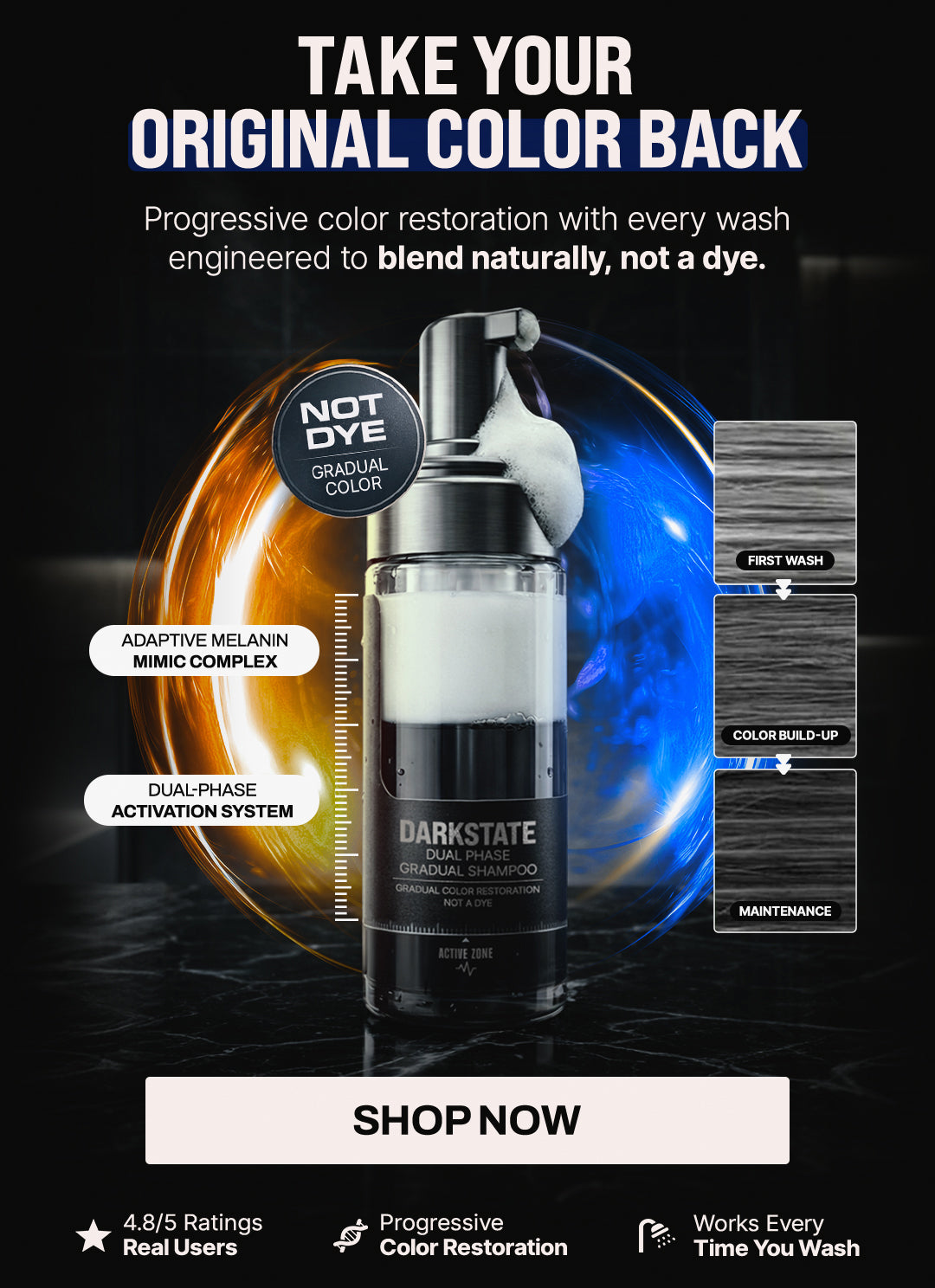 DarkState - Take Your Original Color Back