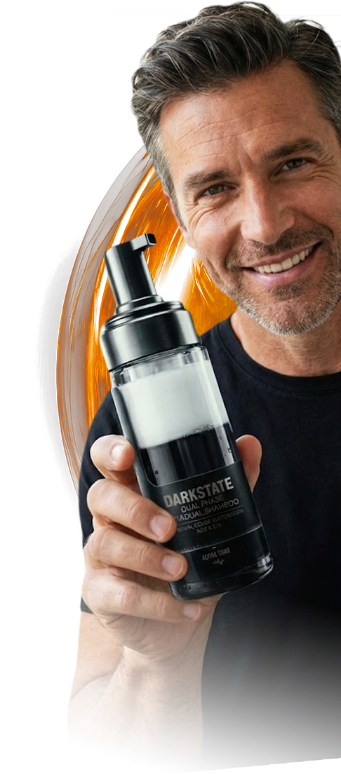 Man with darker hair using DarkState