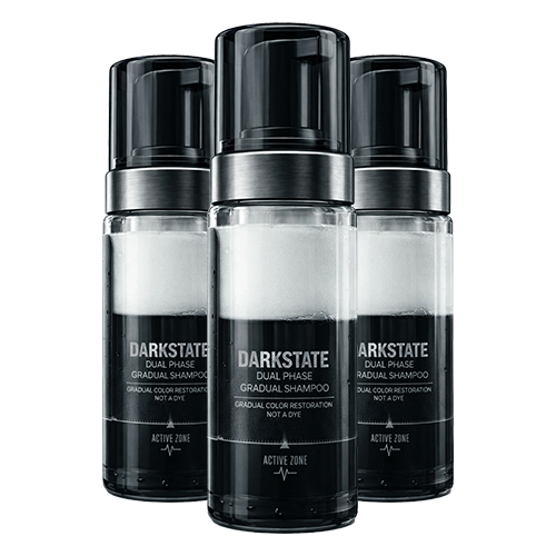 3 DARKSTATE SHAMPOO