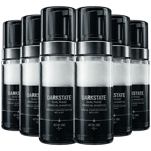 6 DARKSTATE SHAMPOO